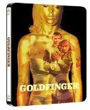 Best deal ⌛ Goldfinger - Limited Edition Steelbook Blu Ray - Honor Blackman, Shirley Eaton 🔥