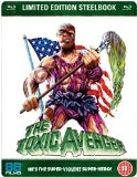 Best deal 🎉 The Toxic Avenger Steelbook Blu Ray - Andree Maranda, Jennifer Baptist  😍