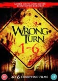 Discount 👏 Wrong Turn 1-6 DVD - Eliza Dushku, Desmond Harrington ✔️