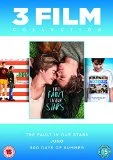Best deal ⭐ The Fault In Our Stars / Juno / 500 Days Of Summer - 3 Film Collection DVD - Willem Dafoe, Shailene Woodley 🌟