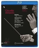 Promo 🎉 Brahms / Schoenberg / Beethoven - 2013 Lucerne Festival Blu Ray - Lucerne Festival Orchestra, Claudio Abbado  ⭐