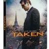 Promo 🤩 Taken - Limited Edition Steelbook Blu Ray - Xander Berkeley, Liam Neeson 👏