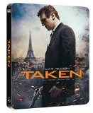 Promo 🤩 Taken - Limited Edition Steelbook Blu Ray - Xander Berkeley, Liam Neeson 👏