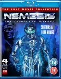 Top 10 ✔️ Nemesis: 1-4 Blu Ray - Yuji Okumoto, Olivier Gruner 🎉