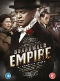 Promo 🔥 Boardwalk Empire - The Complete Season 1-5 DVD - Steve Buscemi  👏
