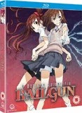 Cheap ⌛ A Certain Scientific Railgun Complete Season 1 Collection (Episodes 1-24) Blu-ray Blu Ray - Atsuko Tanaka, Satomi Arai 🔔