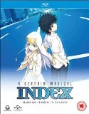 Cheapest 😀 A Certain Magical Index Complete Season 1 Collection (Episodes 1-24) Blu-ray Blu Ray - Atsushi Abe, Anri Katsu 🔔