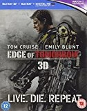 Best deal ⌛ Live Die Repeat - Edge of Tomorrow Steelbook (Blu-ray 3D) Blu Ray - Emily Blunt, Brendan Gleeson  👏