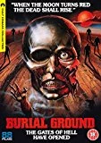 New 🤩 Burial Ground DVD - Gialuigi Chirizzi, Karin Well ✔️