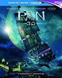 Best reviews of 🔔 Pan (Blu-ray 3D) Blu Ray - Hugh Jackman, Levi Miller 💯