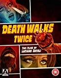 Budget ✨ Death Walks Twice: Two Films by Luciano Ercoli Dual Format Limited Edition Boxset DVD - Simón Andreu , Frank Wolff 🤩