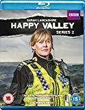 Top 10 😀 Happy Valley - Series 2 Blu Ray - James Norton, Sarah Lancashire 👏