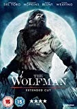 Promo 👏 The Wolfman DVD - Hugo Weaving, Emily Blunt 💯