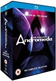 Promo 😍 Andromeda: The Complete Andromeda Blu Ray - Lisa Ryder, Keith Hamilton Cobb 👏
