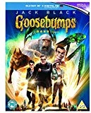 Best Pirce ✔️ Goosebumps - Blu-ray 3D Blu Ray - Odeya Rush, Dylan Minnette 🌟