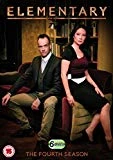 Promo 🤩 Elementary: The Fourth Season DVD - Lucy Liu, Jonny Lee Miller 🔔
