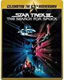 Best Sale 👏 Star Trek 3 - The Search for Spock (Limited Edition 50th Anniversary Steelbook) Blu Ray - Leonard Nimoy, DeForest Kelley 🔥