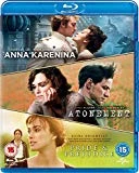 Best deal 😍 Joe Wright Triple Pack Blu Ray - Matthew Macfadyen , James McAvoy 🎁