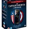 Best deal 👍 Captain America: 3-Movie Collection (Blu-ray 3D) Blu Ray - Anthony Mackie, Samuel L. Jackson 🎉