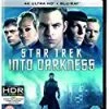 Best Sale 👏 Star Trek: Into Darkness (4K UHD Blu-ray + Blu-ray) 4K UHD - Zoe Saldana, Simon Pegg  💯