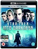 Best Sale 👏 Star Trek: Into Darkness (4K UHD Blu-ray + Blu-ray) 4K UHD - Zoe Saldana, Simon Pegg  💯