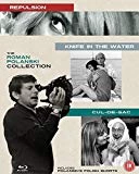 Best deal 🎁 Roman Polanski (Blu-Ray Triple) - Repulsion / Cul De Sac / Knife in the Water (Box Set) Blu Ray - Lionel Stander , Patrick Wymark 😍