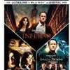 Hot Sale 🌟 Inferno / Angels & Demons / The Da Vinci Code Box Set 7-Disc Box Set (4K Ultra HD Blu-ray + Blu-ray) 4K UHD - Felicity Jones, Ben Foster 🔔