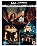Hot Sale 🌟 Inferno / Angels & Demons / The Da Vinci Code Box Set 7-Disc Box Set (4K Ultra HD Blu-ray + Blu-ray) 4K UHD - Felicity Jones, Ben Foster 🔔 1 Hot Sale 🌟 Inferno / Angels & Demons / The Da Vinci Code Box Set 7-Disc Box Set (4K Ultra HD Blu-ray + Blu-ray) 4K UHD - Felicity Jones, Ben Foster 🔔