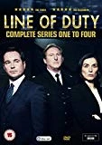 Wholesale ⭐ Line of Duty - Series 1-4 DVD - Vicky McClure, Keeley Hawes ⌛