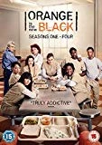 Wholesale ✨ Orange is the New Black Seasons 1 - 4 DVD - Dascha Polanco, Jason Biggs ✨