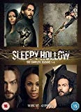 Wholesale ⭐ Sleepy Hollow: The Complete Seasons 1-4 DVD - Neil Jackson, John Noble ⭐