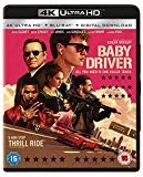 Top 10 🌟 Baby Driver (2 Disc 4K & Blu-ray) 4K UHD - Sky Ferreira, Kevin Spacey 💯