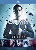 Promo 🧨 Grimm: The Complete Series Blu Ray - Reggie Lee, Silas Weir Mitchell 😀