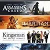 Wholesale ✨ 4K UHD Film Collection (Assassin's Creed, The Martian, Kingsman & Prometheus) 4K UHD - Donald Glover, Marion Cotillard 🧨