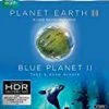 Best Pirce ⭐ Planet Earth II & Blue Planet II Boxset 4K UHD - Sir David Attenborough  ⌛