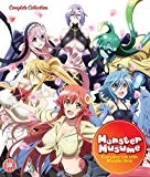 New 🔥 Monster Musume: Complete Collection Blu Ray -   🤩