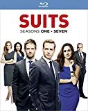 Best deal ⌛ Suits - Seasons 1-7 Blu Ray -   😀