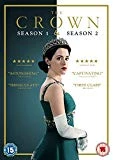 Flash Sale 🎁 The Crown - Season 1 & 2 DVD - Matt Smith , Claire Foy 👏