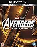Wholesale ✨ Avengers Collection (1-3 Box-set) 4K UHD - Tom Hiddleston, Cobie Smulders 👍