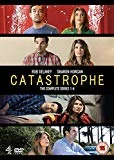 Top 10 ✔️ Catastrophe Series 1-4 DVD - Sharon Horgan; Rob Delaney  👍