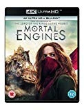 Coupon 👏 Mortal Engines (4K UltraHD + Blu-ray + Digital Download) Blu Ray - Jihae, Robert Sheehan 🛒