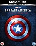 Top 10 👍 Captain America 4K UHD Trilogy Blu Ray - Sebastian Stan, Hugo Weaving ❤️