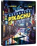 Outlet 😍 Pokémon Detective Pikachu Steelbook Blu Ray - Justice Smith, Bill Nighy 👏