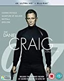 Best Pirce 🔔 James Bond - The Daniel Craig Collection 4K UHD + BD Blu Ray - Various  🔥