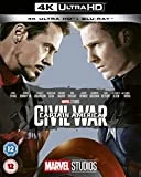 Promo 🌟 Captain America: Civil War UHD Blu Ray - Jeremy Renner , Scarlett Johansson ⌛