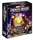 Coupon ✨ Marvel Studios Collector's Edition Box Set - Phase 3 Part 2 Blu Ray - Chris Hemsworth, Letitia Wright 🛒