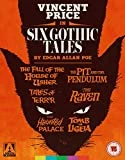 Best reviews of ⭐ Six Gothic Tales Collection Blu Ray - Mark Damon, Lon Chaney Jr  😀