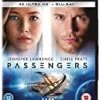 Discount ✨ Passengers Blu Ray - Jennifer Lawrence, Michael Sheen 🛒
