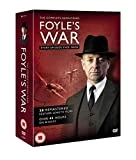 Best Pirce ⭐ Foyle's War Complete Remastered DVD - Michael Kitchen, Honeysuckle Weeks  🧨