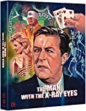 Budget ⌛ The Man with the X-ray Eyes (Limited Edition) Blu Ray - Ray Milland, Diana Van der Vlis  ✔️